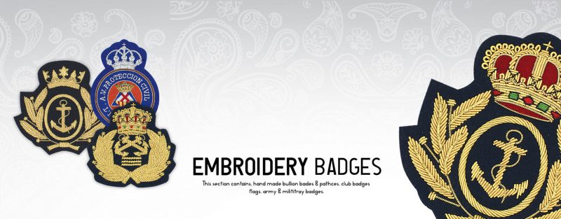 Top Quality Embroidery Badges Manufacturer for Custom Designs