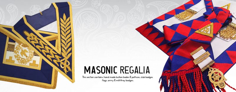 Reliable Masonic Regalia Manufacturer & Exporter Worldwide