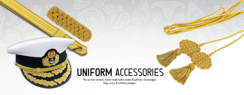 Premium Uniform Accessories & Officer Caps Manufacturer