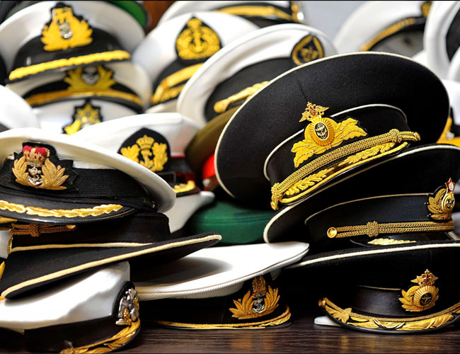 Officer Hat & Caps