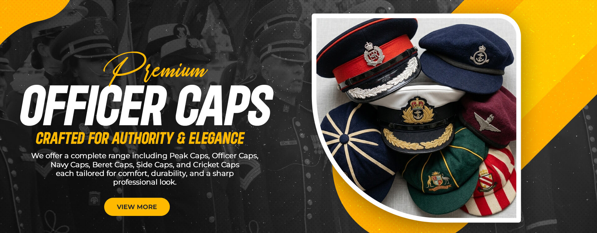 Badges, Regalia & Uniform Accessories Manufacturer