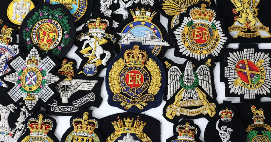 Embroidery Badges