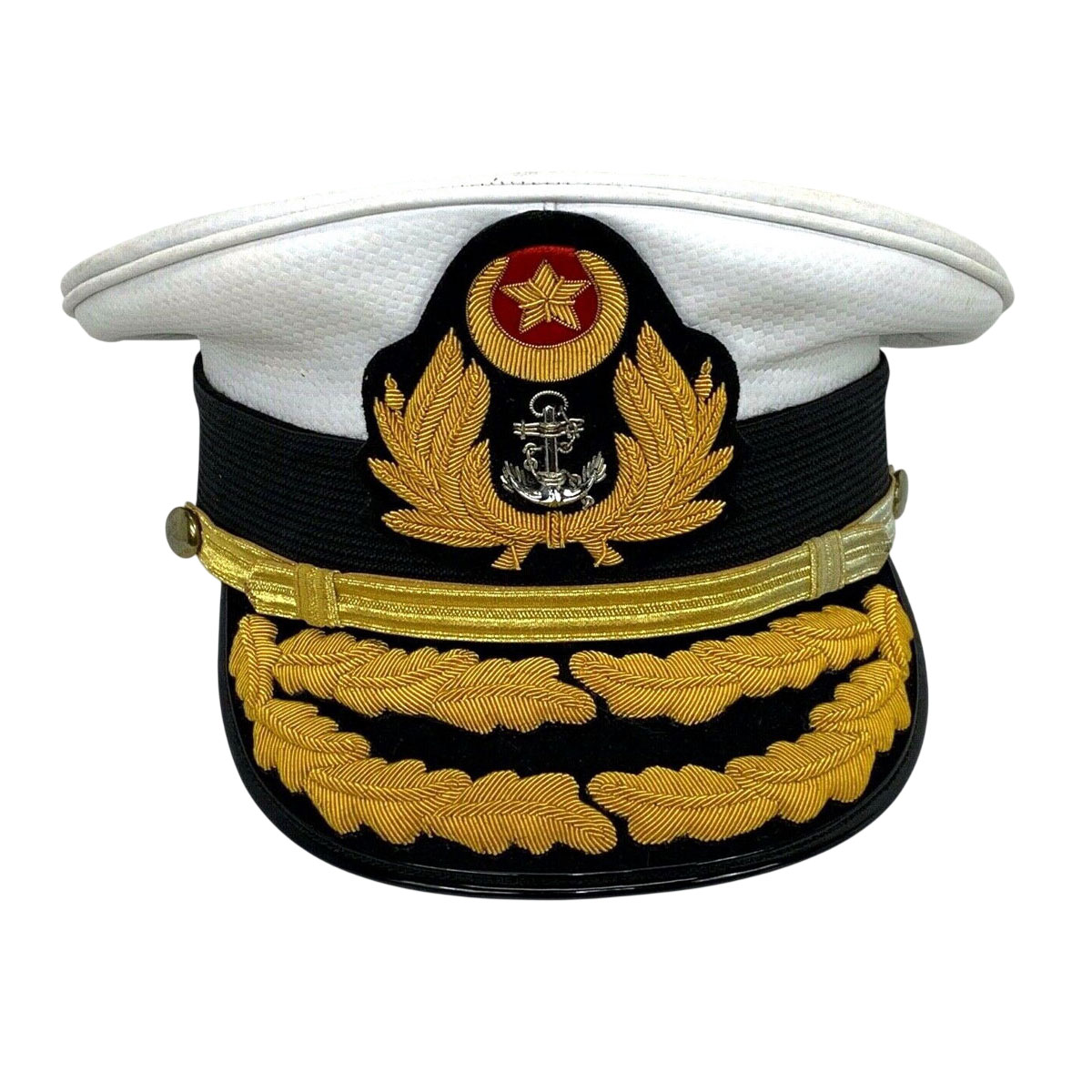 Navy Admirals Dress Cap