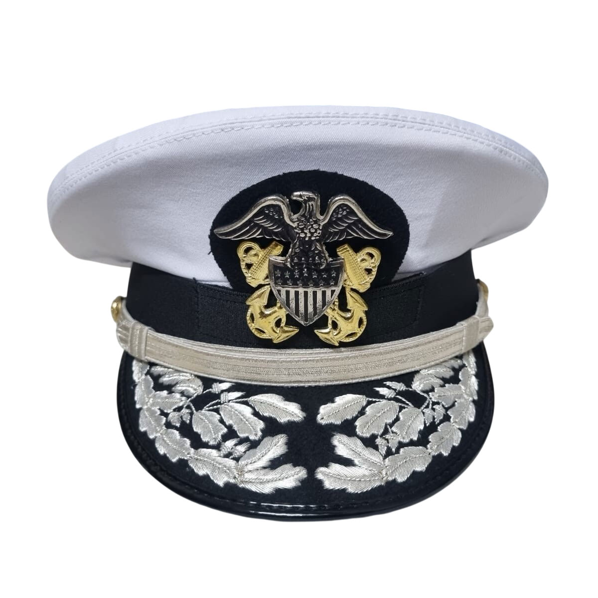 WWll US Navy Officer Caps