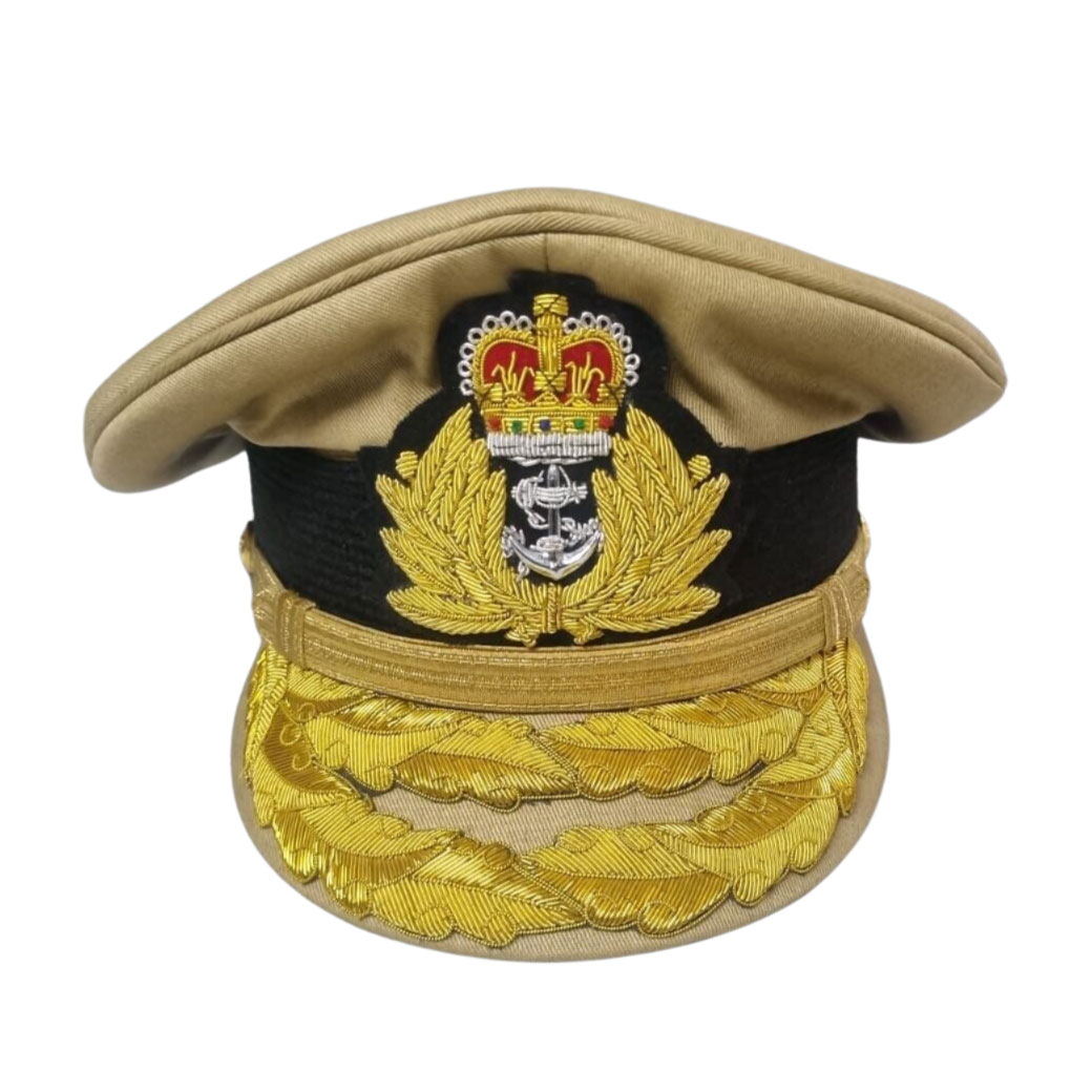 UK Royal Navy Admiral Officer Hat